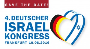 Save the Date 2016 Deutscher Israelkongress
